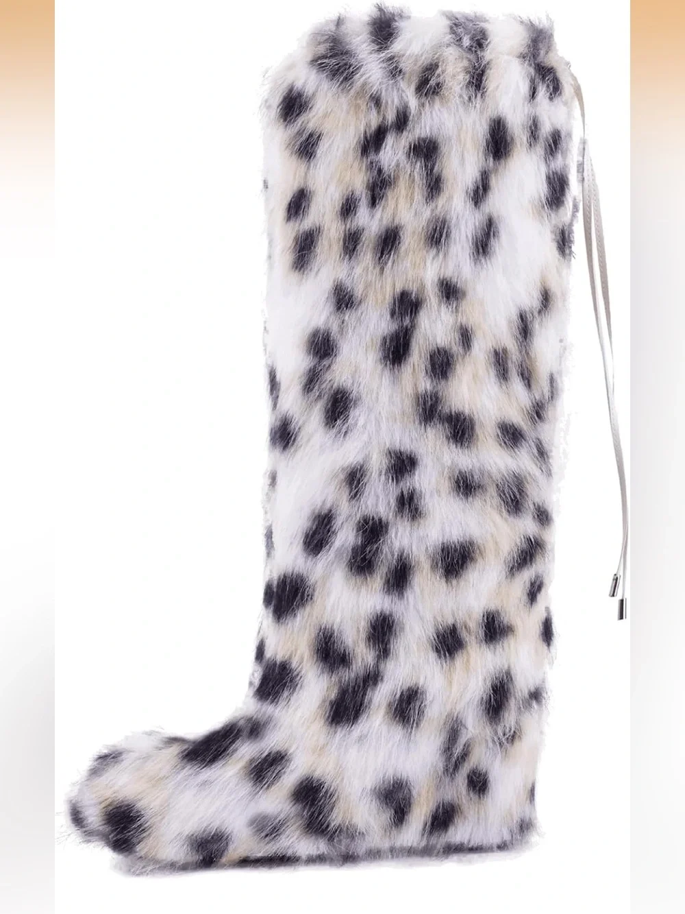 Leopard Print Boots